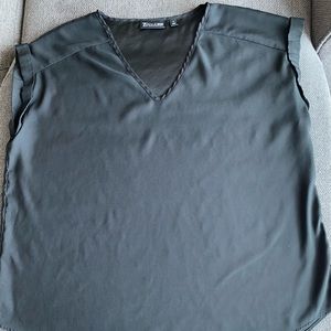NY&C Black Blouse
